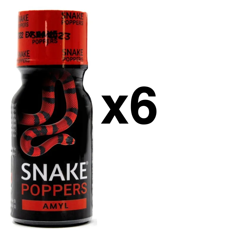 Snake Pop SNAKE Amyle 15ml x6